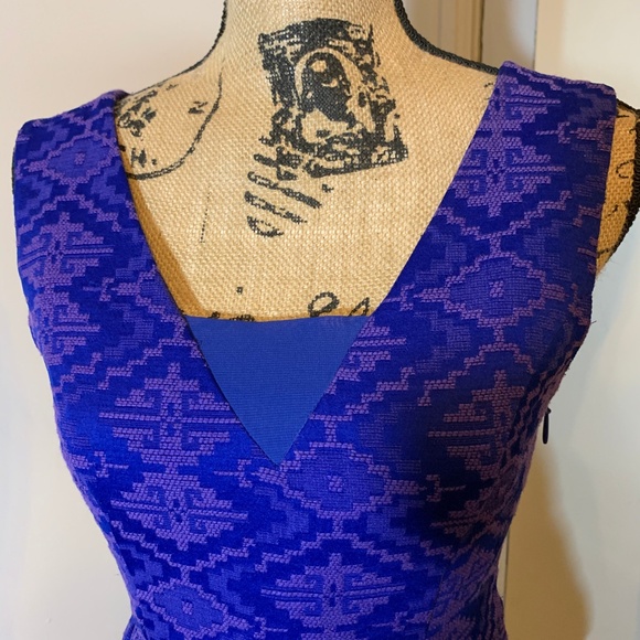 Maeve Averie Embroidered Fit and Flare Dress - Picture 4 of 8